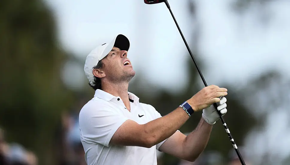 Rory Mcilroy Makes Poor Start At Players Championship To Lie 12 Shots Off Lead