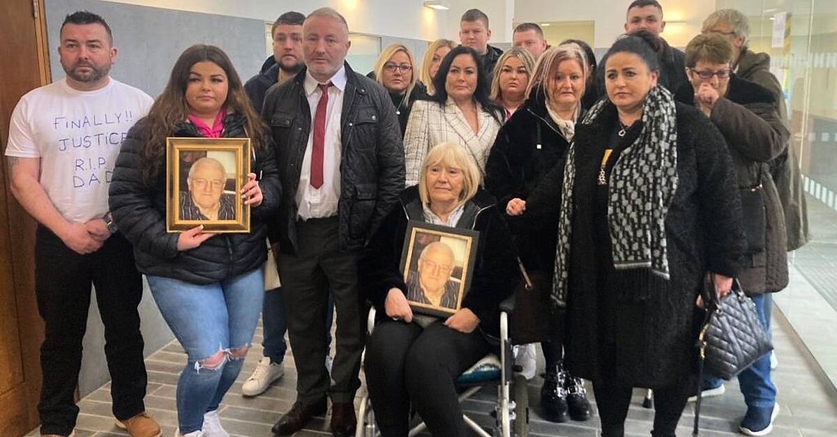 Le verdict de mort du père de Limerick a changé après la deuxième enquête