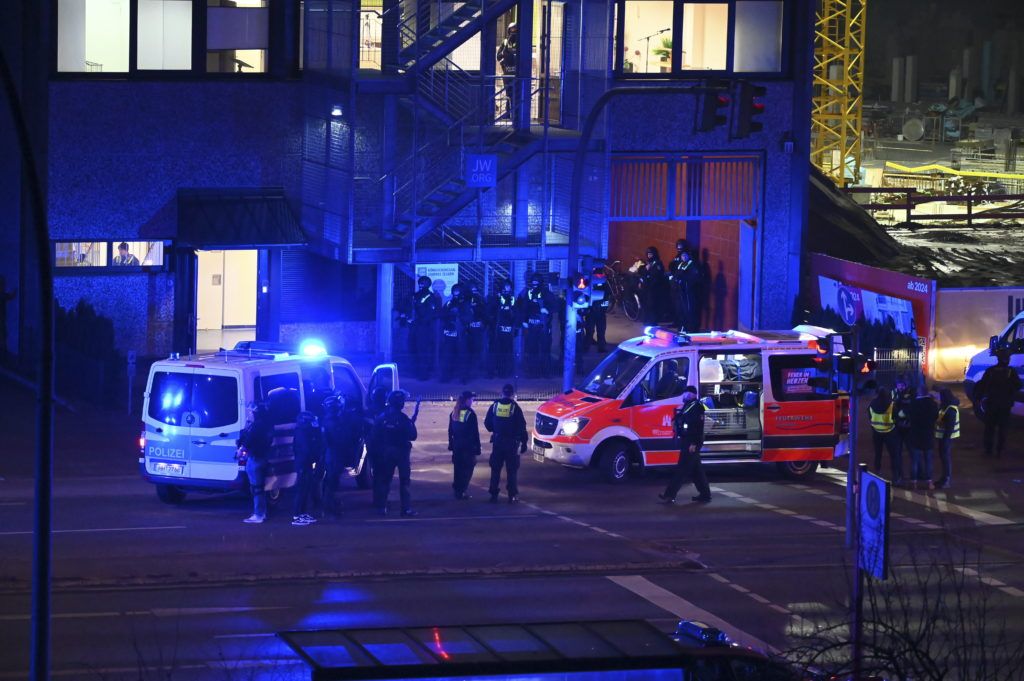 Church shooting in Hamburg leaves several dead, authorities say