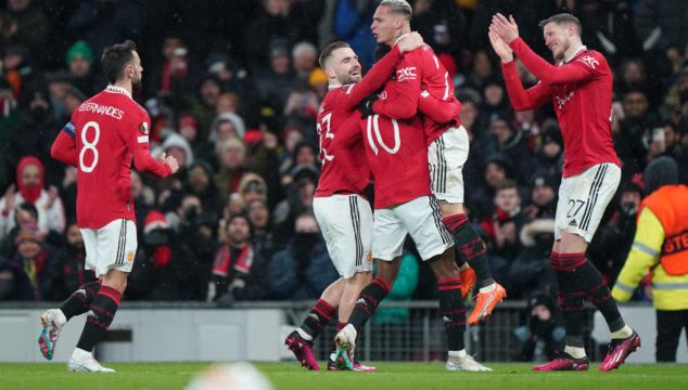 Manchester United Bounce Back With Comfortable Victory Over Real Betis