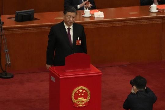 China’s Xi Jinping Awarded Third Term As President