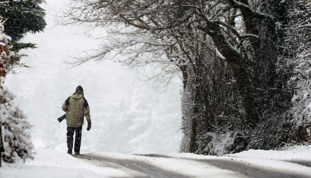 Latest weather: Snow and ice cause further disruption across Ireland