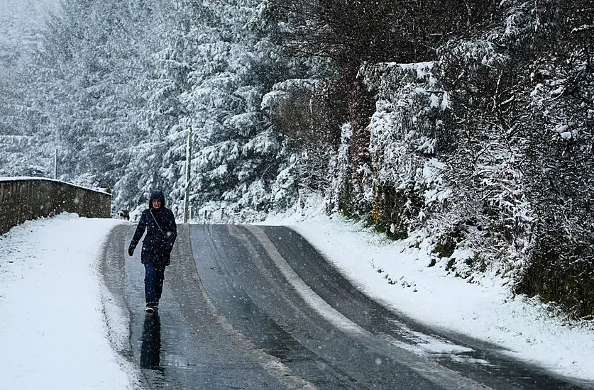 Motorists Urged To Be Cautious Amid Freezing Temperatures Nationwide