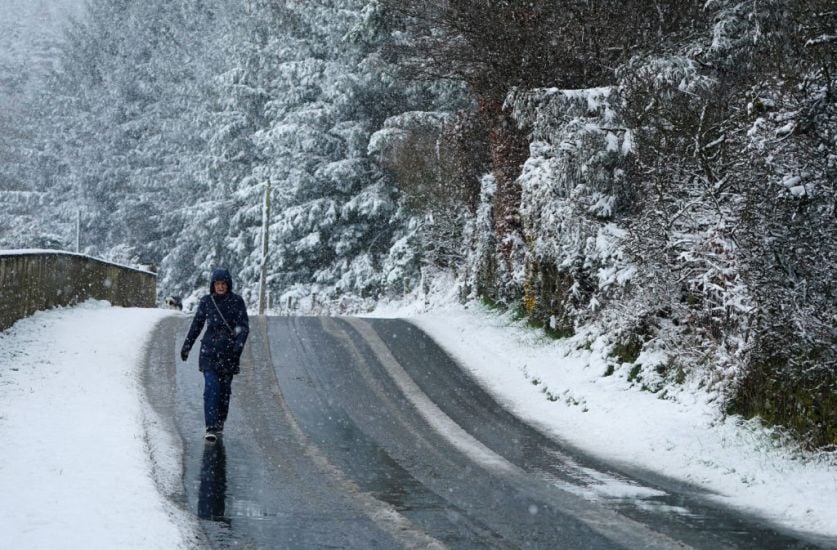 Motorists Urged To Be Cautious Amid Freezing Temperatures Nationwide