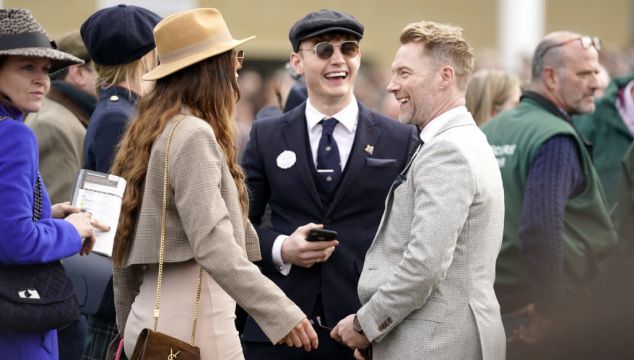 Ronan Keating Becomes A Grandfather As Son Jack Welcomes His First Child