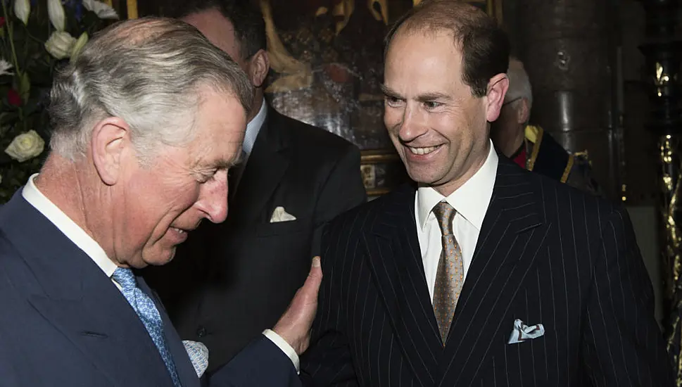 Britain's King Charles Gives Duke Of Edinburgh Title To Brother Edward