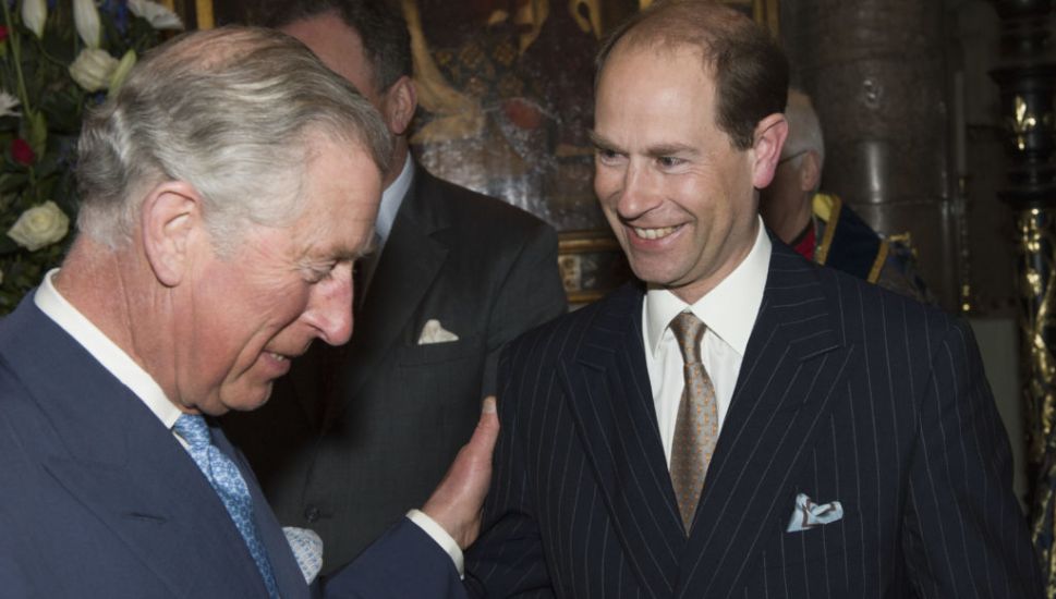 Britain's King Charles Gives Duke Of Edinburgh Title To Brother Edward