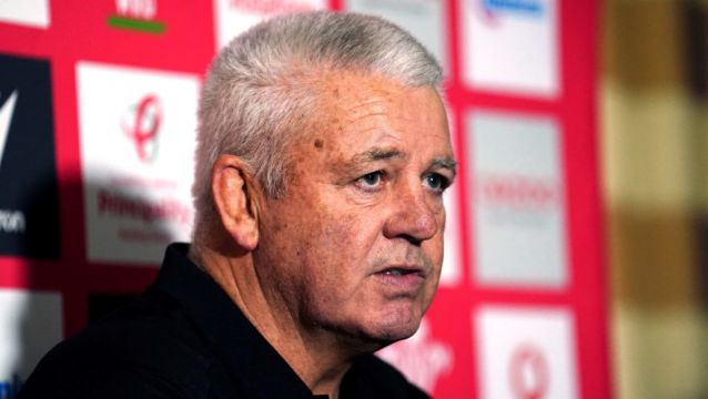 Warren Gatland Warns Of Need To Squeeze Italy’s ‘Coast To Coast’ Game