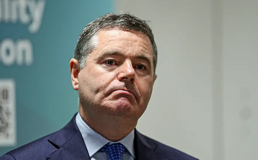 Paschal Donohoe Cleared By Sipo Over Failing To Declare Donations From Businessman