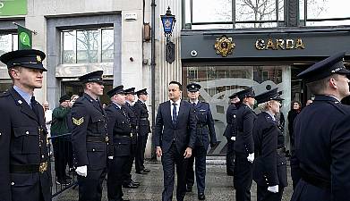 New Garda Station Opens On O&#039;Connell Street In Dublin