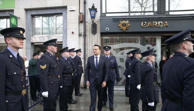 New Garda Station Opens On O'connell Street In Dublin