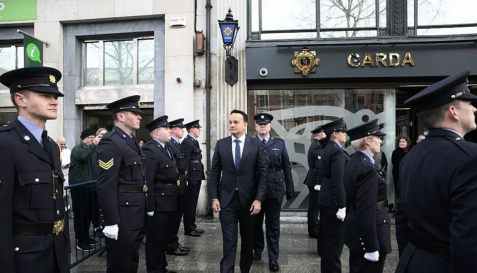 New Garda Station Opens On O'connell Street In Dublin