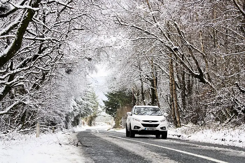 Rsa Advises Road Users To Remain Vigilant As Snow And Ice Melt