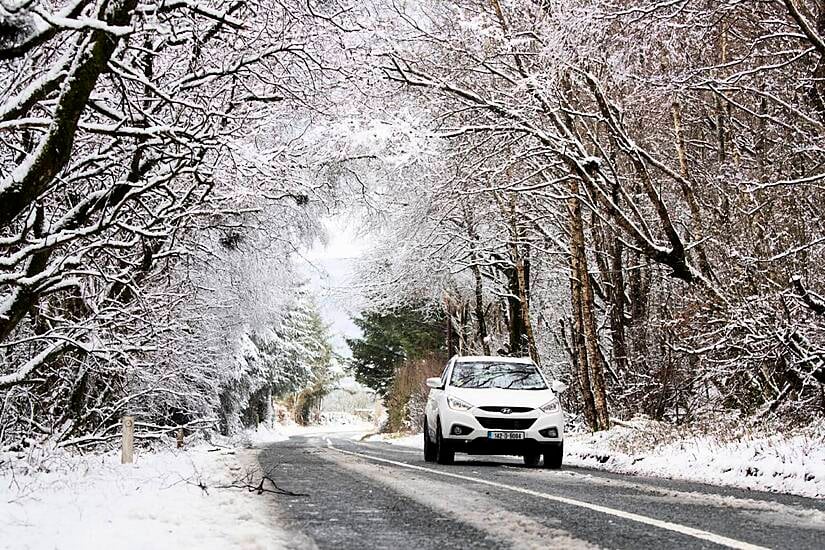 Rsa Advises Road Users To Remain Vigilant As Snow And Ice Melt