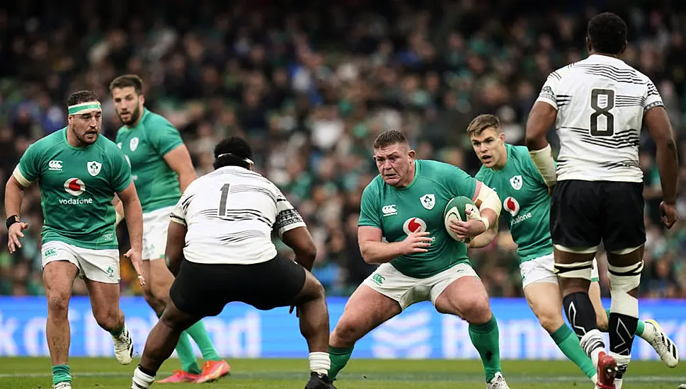 Andy Farrell Backs ‘World-Class’ Ireland Prop Tadhg Furlong To Shine In Scotland