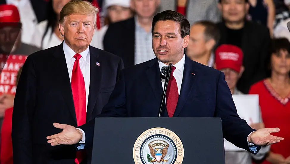 Desantis, Trump To Collide In Key State Of Iowa