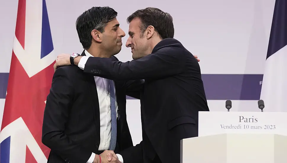 Sunak Hails Macron As ‘Friend Of Britain’ In Signs Of ‘Le Bromance’