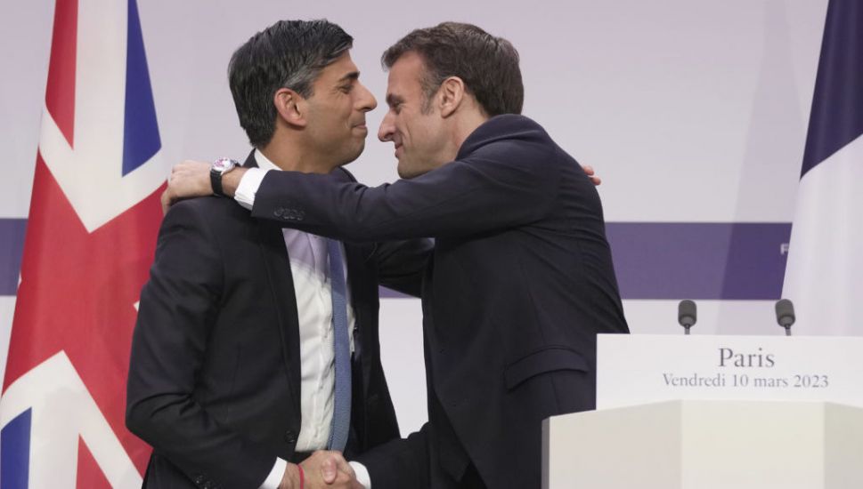 Sunak Hails Macron As ‘Friend Of Britain’ In Signs Of ‘Le Bromance’