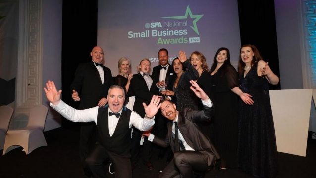 Beat Radio Station Proves A Winning Workplace At Business Awards