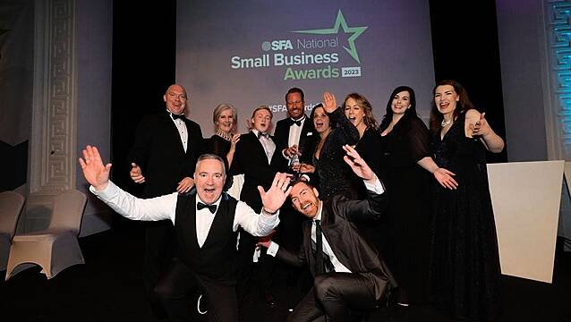 Beat Radio Station Proves A Winning Workplace At Business Awards