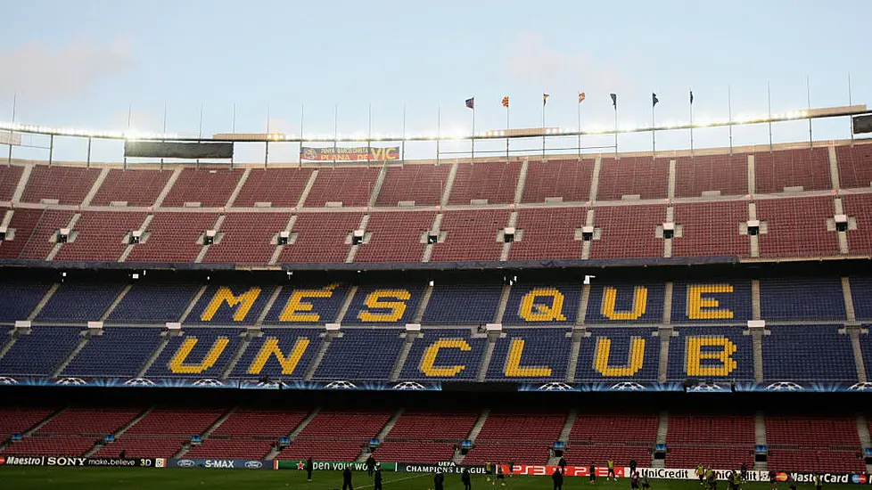 Barcelona Facing Corruption Charges