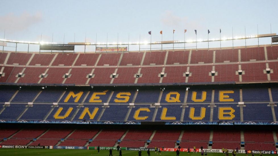 Barcelona Facing Corruption Charges