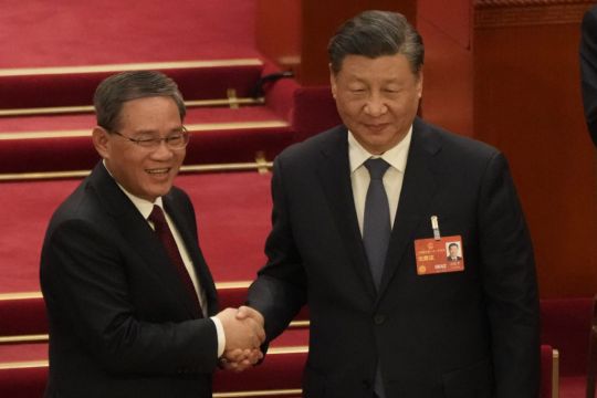 Li Qiang Named As China’s Next Premier After Nomination From Xi Jinping