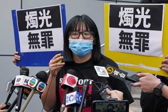 Three Organisers Jailed Over Hong Kong Vigil For Tiananmen Square Victims