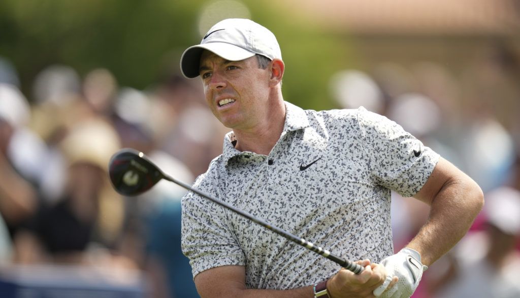 Rory McIlroy on course to miss cut at storm-hit Players Championship