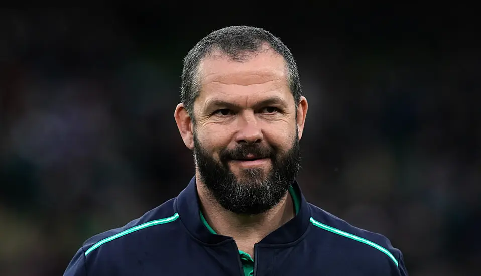 Andy Farrell Pleased With Ireland’s Preparations Ahead Of Crunch Scotland Clash