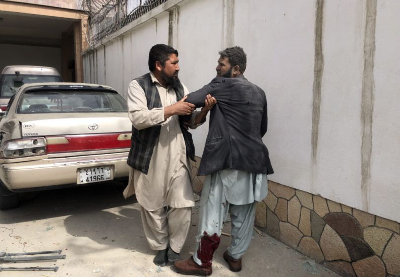 Bomb Attack Targets Awards Ceremony For Journalists In Afghanistan
