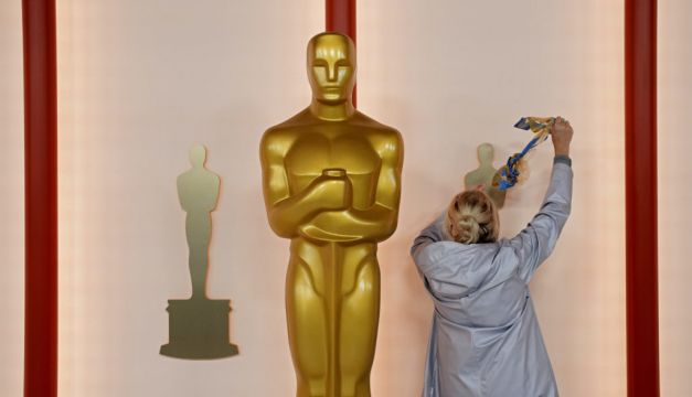 Oscars 2023: Final Preparations Under Way In Hollywood For Ceremony
