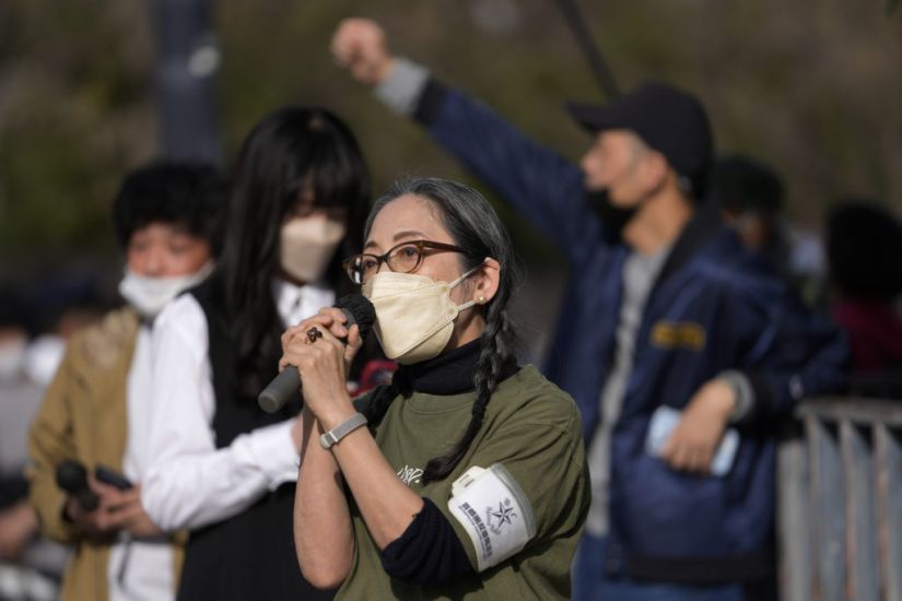 Japan Marks 12 Years Since Tsunami And Fukushima Nuclear Disaster