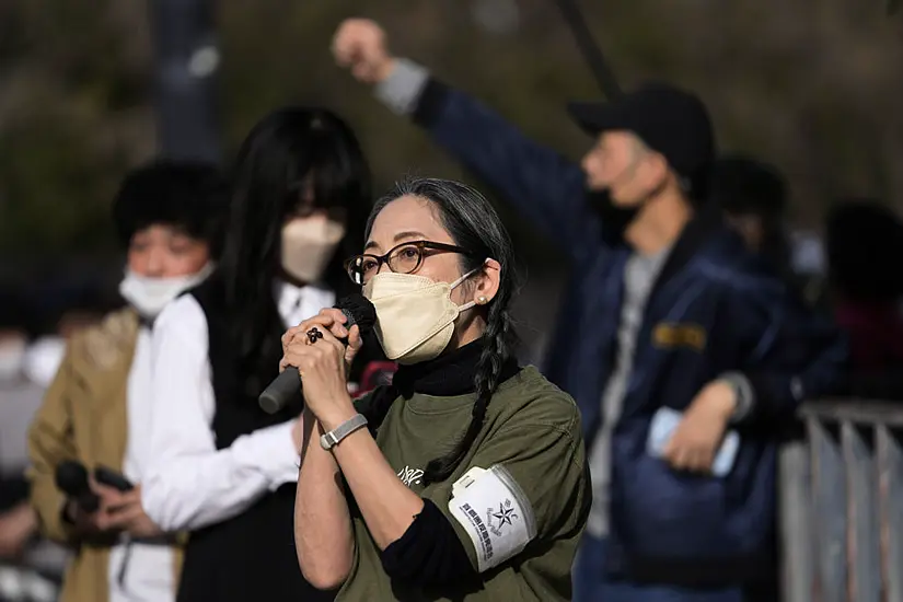 Japan Marks 12 Years Since Tsunami And Fukushima Nuclear Disaster