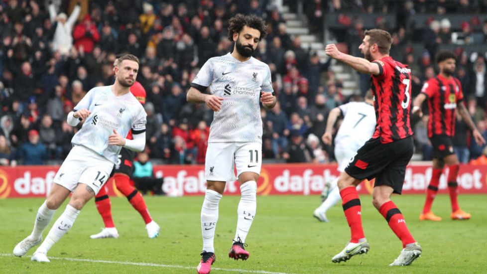 Liverpool Pay The Penalty As Bournemouth Escape Basement With Shock Victory