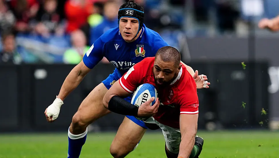 Wales Pick Up First Six Nations Win In Wooden-Spoon Battle With Dogged Italy