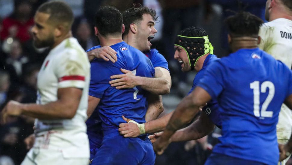England Suffer Record Defeat After Being Humiliated By France In Six Nations