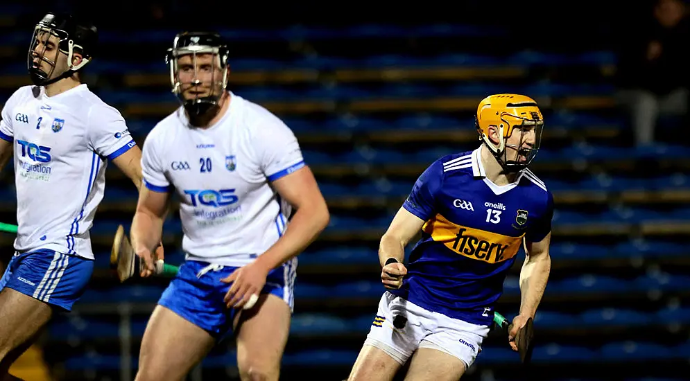 Saturday Sport: Tipperary Beat Waterford In Thurles, City Keep Pressure On Arsenal