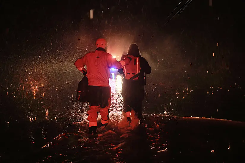 Hundreds Evacuated As Storm Breaches California River’s Levee