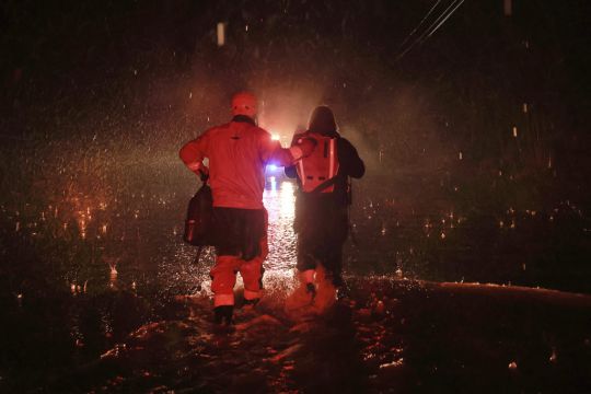 Hundreds Evacuated As Storm Breaches California River’s Levee