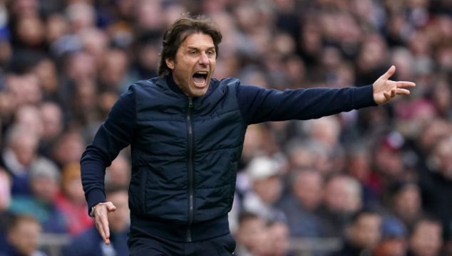 Antonie Conte Saw Tottenham ‘Fire’ And Insists Top Four Would Be Like Title Win