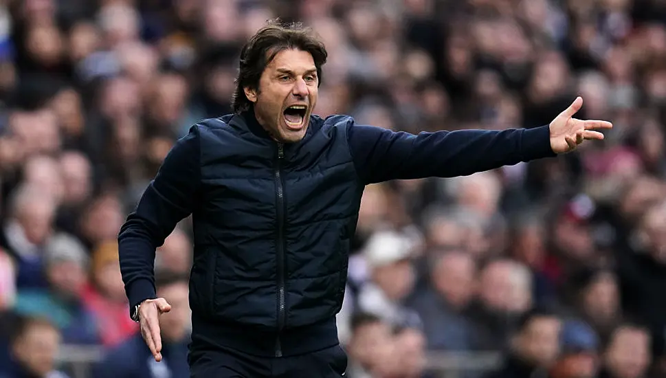 Antonie Conte Saw Tottenham ‘Fire’ And Insists Top Four Would Be Like Title Win