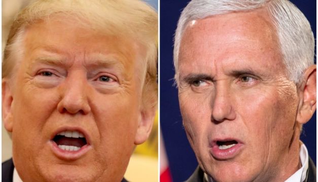 Mike Pence Says His Family Was Endangered By Donald Trump At Capitol Riot