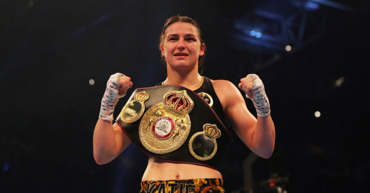 Profits at Katie Taylor’s firm dipped to €1.6 million last year