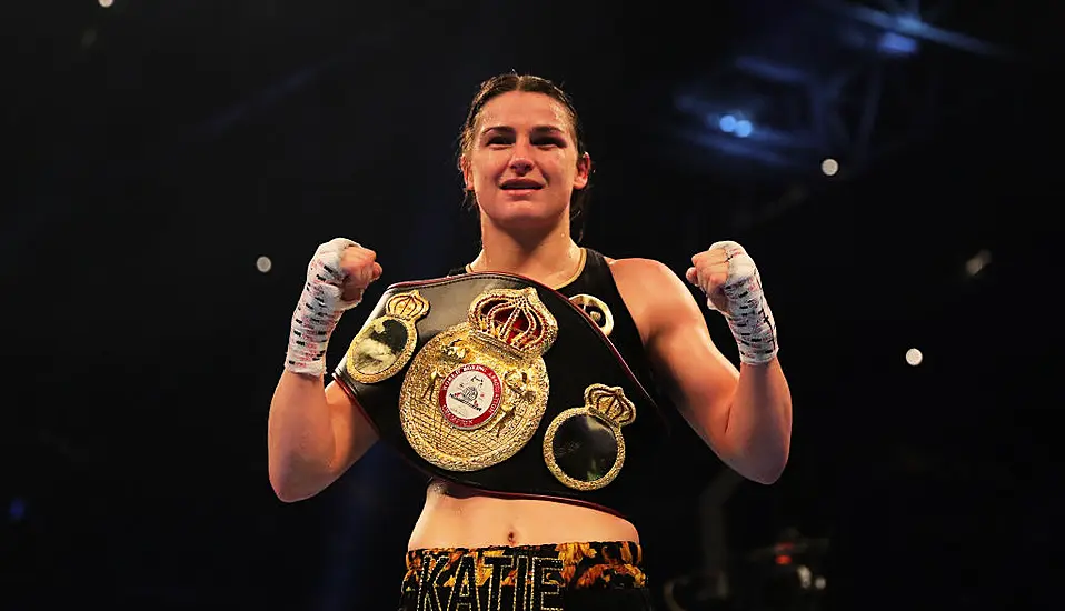 Katie Taylor To Defend World Championship Title In Dublin Homecoming