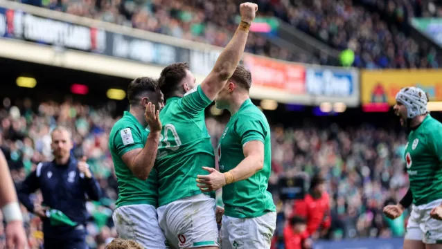 Sunday Sport: Ireland Keep Grand Slam Hopes Alive With Hard Fought Win Over Scotland