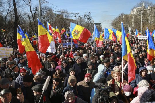 Moldova Police Say They Foiled Russia-Backed Plot To Cause Unrest During Protest