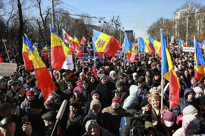 Moldova Police Say They Foiled Russia-Backed Plot To Cause Unrest During Protest