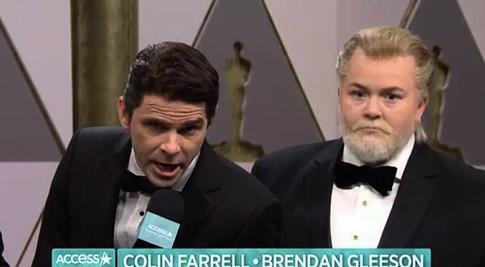 Saturday Night Live Comes Under Fire For 'Offensive' Irish Oscars Joke