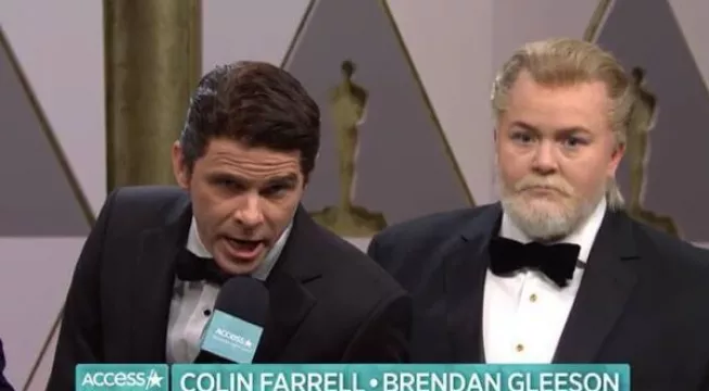 Saturday Night Live Comes Under Fire For 'Offensive' Irish Oscars Joke